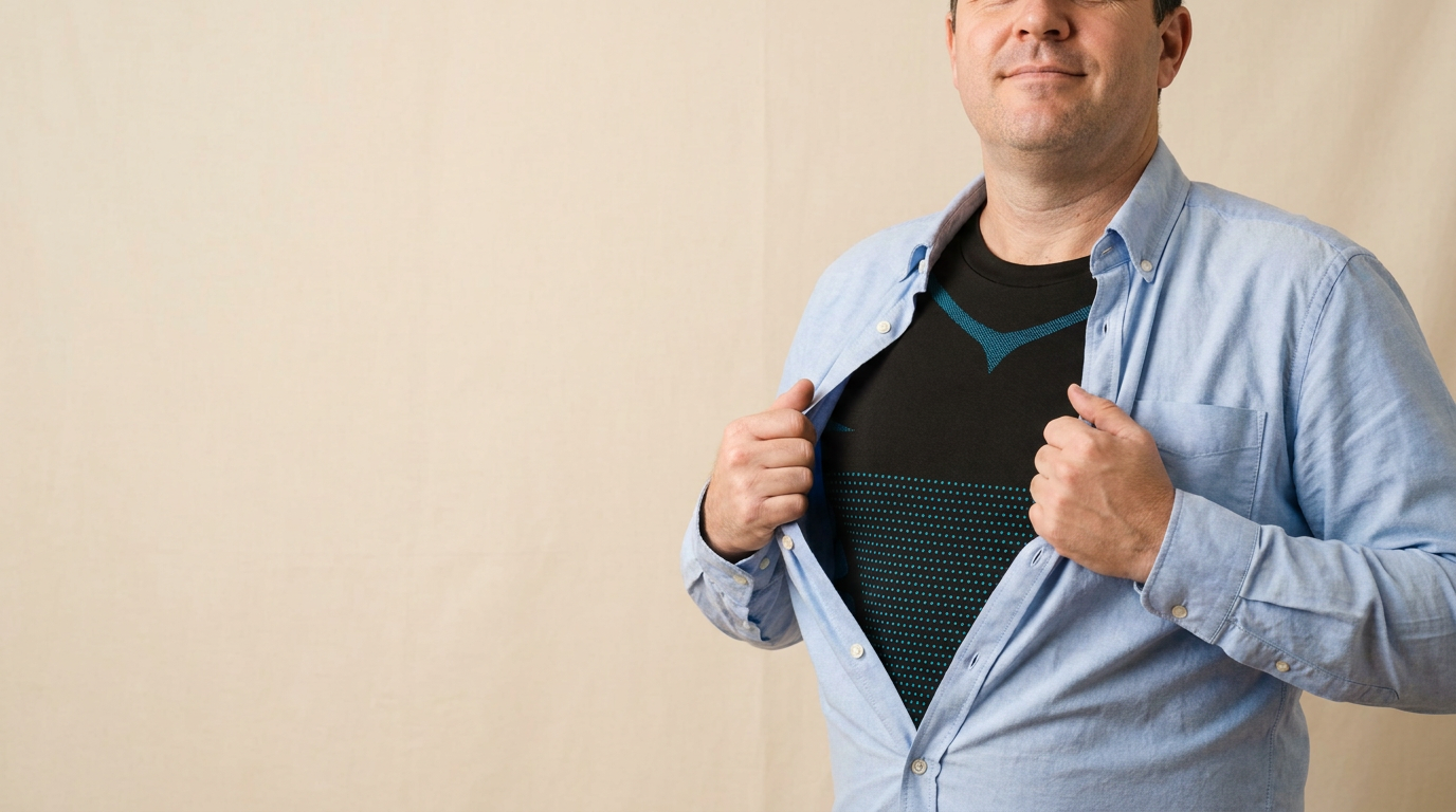 Look sharp. Feel sharper