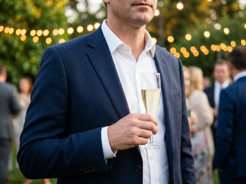 At the wedding